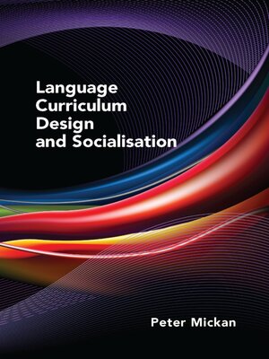 cover image of Language Curriculum Design and Socialisation